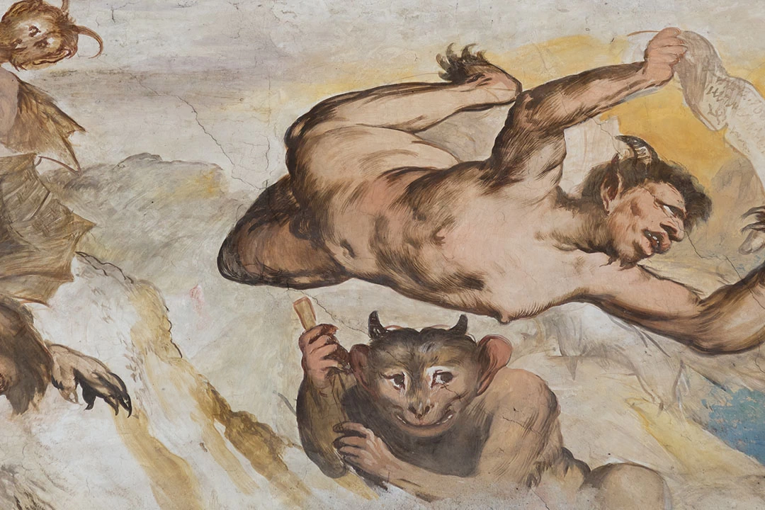 Il Romanino-436-Pisogne, Chiesa di santa Maria della Neve - dettaglio 18